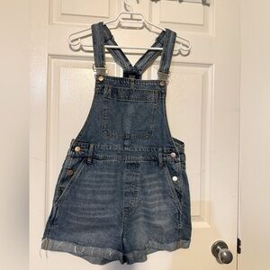 BDG Denim Overalls, women’s size M